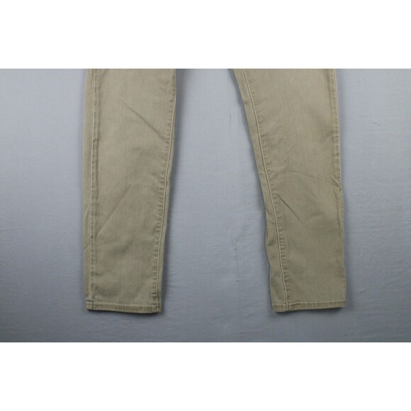 Levi's 311 Shaping Skinny Button Fly Stretch Denim Jeans Beige Size 30 Casual - Picture 12 of 16